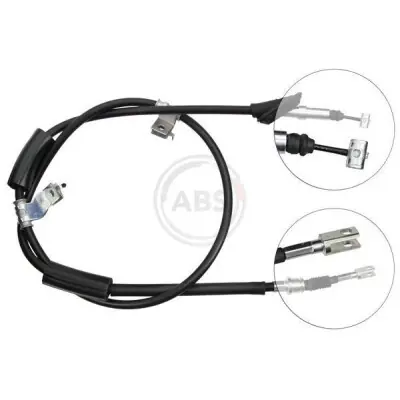 Cable de accionamiento, freno de estacionamiento A.B.S. K17327 Últimas Unidades
